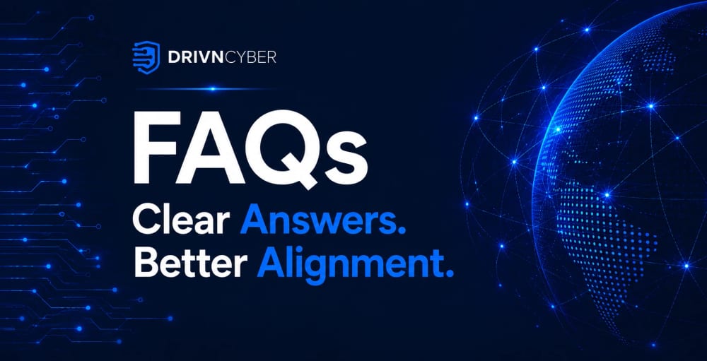 FAQs. Clear Answers. Better Alignment.